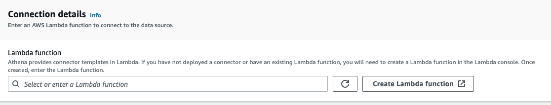 Lambda function