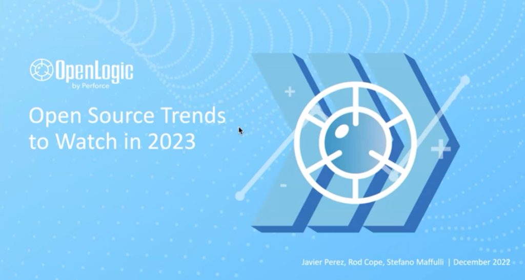 open source trends 2023 osi