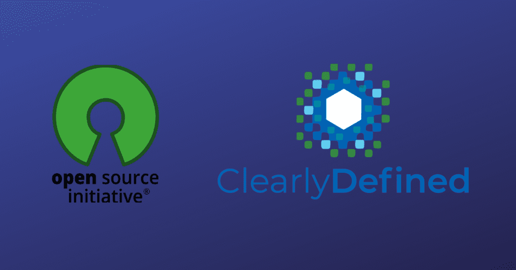 clearlydefined open source initiative osi