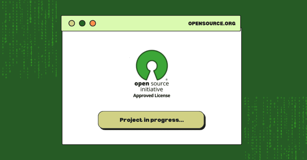 osi licenses project