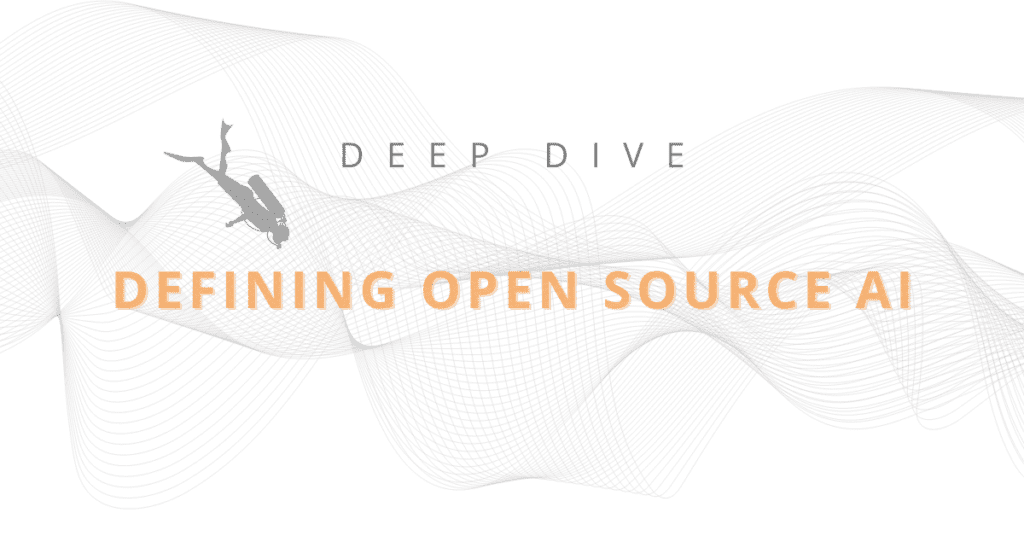 defining open source ai