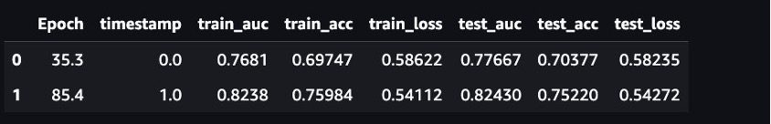 auc and accuracy