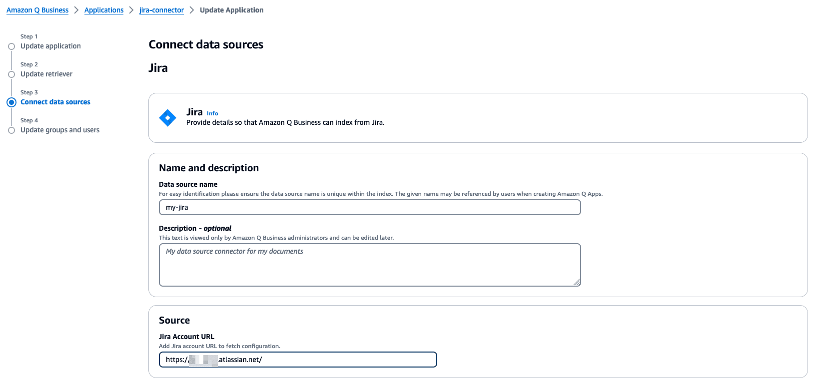 Enter Jira domain